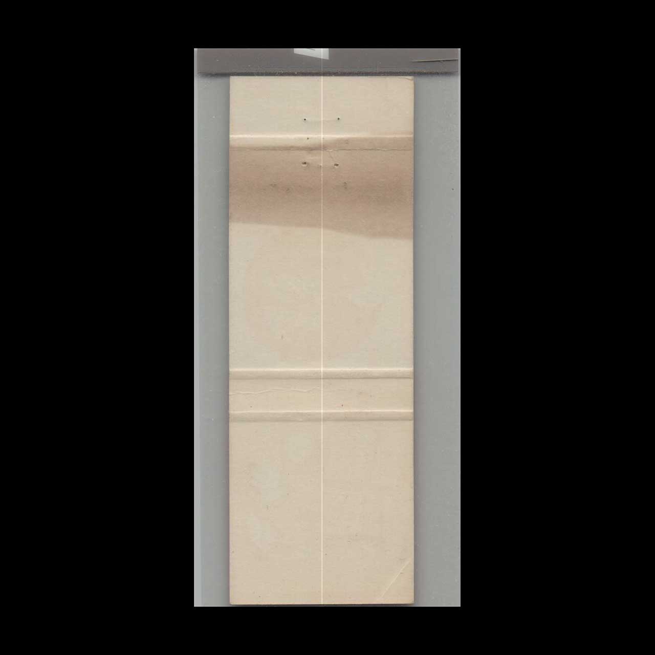 Elephant Matchbook Cover Big Top Restaurant Hamilton Elephant Matchbook Cover Big Top Restaurant Hamilton