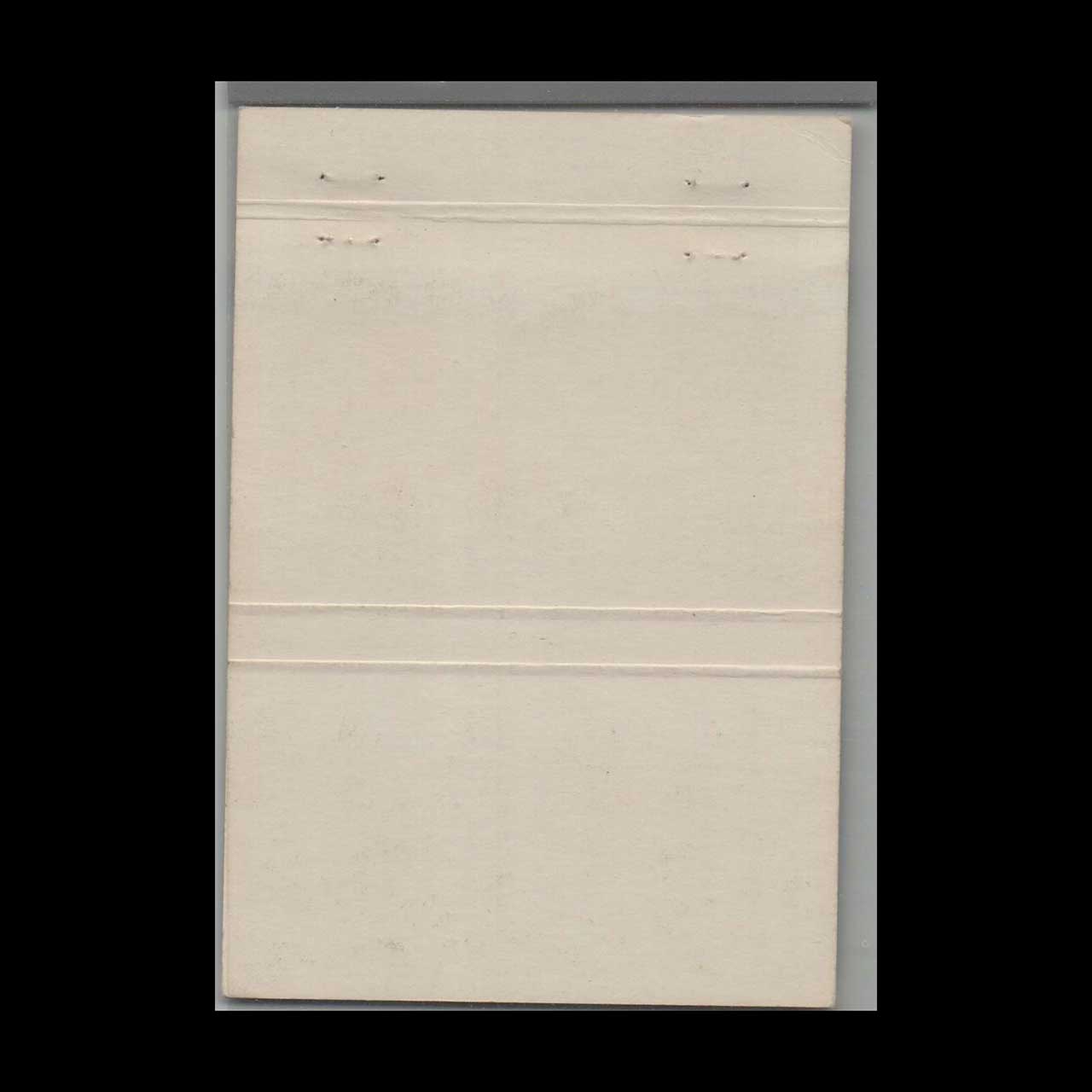 Matchbook Cover Budweiser Beer Bud Cruiser Motor Home Matchbook Cover Budweiser Beer Bud Cruiser Motor Home