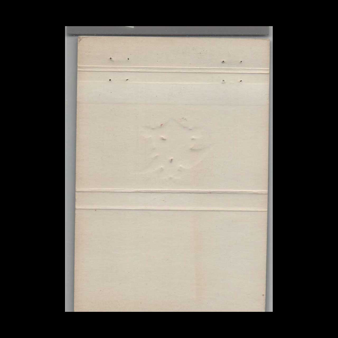 Matchbook Cover Anheuser Busch Good Taste Runs In The Family Matchbook Cover Anheuser Busch Good Taste Runs In The Family