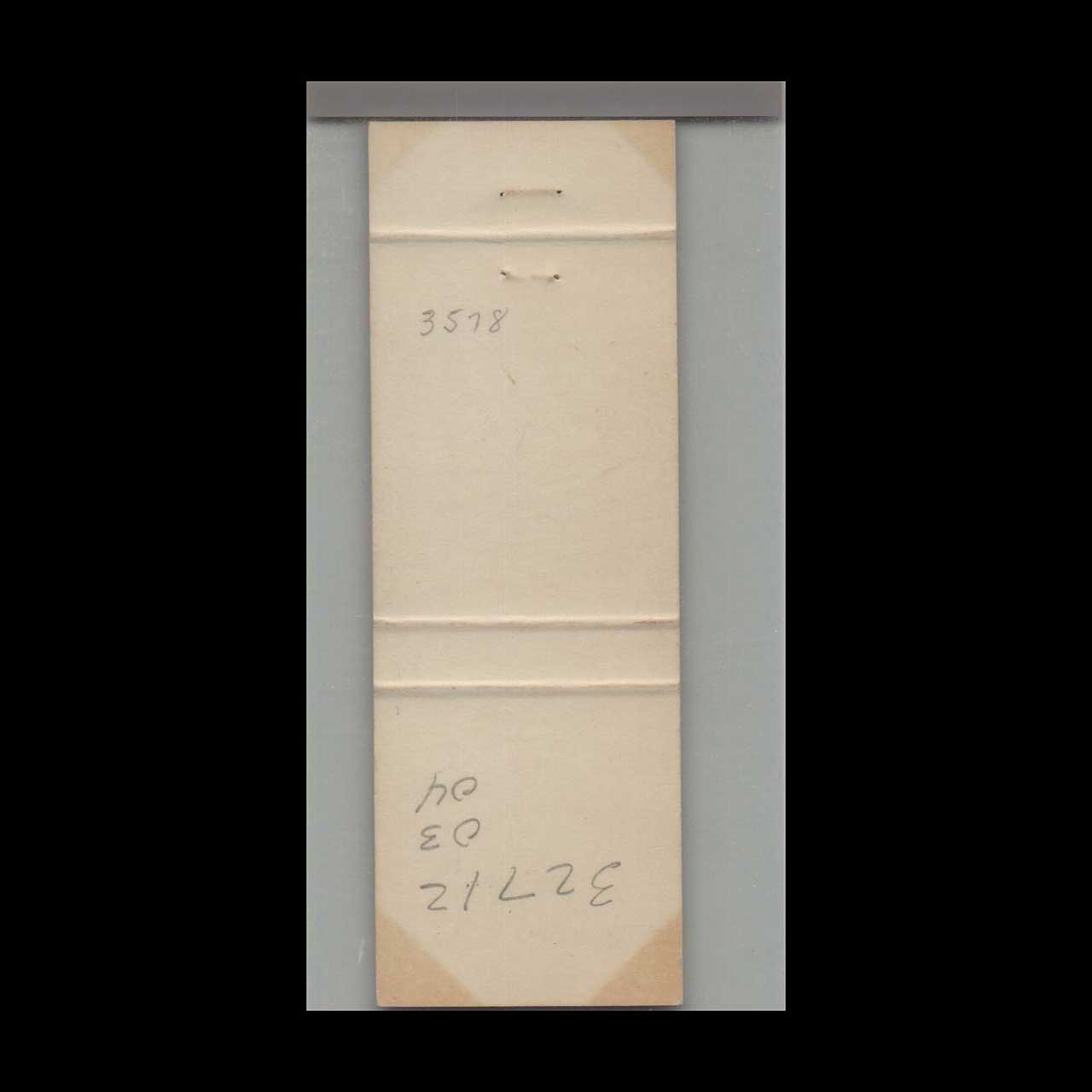 Chick n Treat Take Out Apopka FL Matchbook Cover Chick n Treat Take Out Apopka FL Matchbook Cover