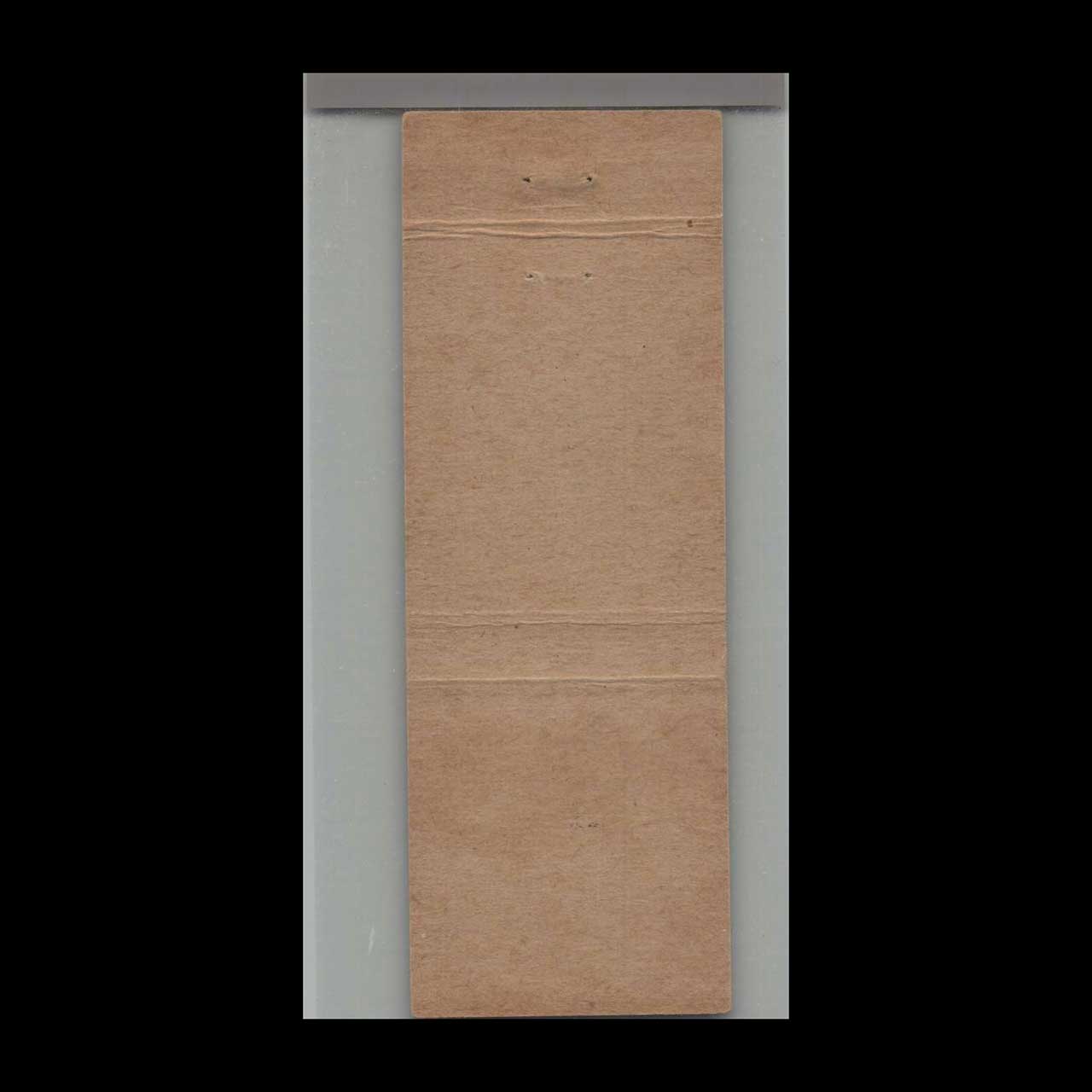 Matchbook Cover Silver Palms Motel Apopka FL Matchbook Cover Silver Palms Motel Apopka FL