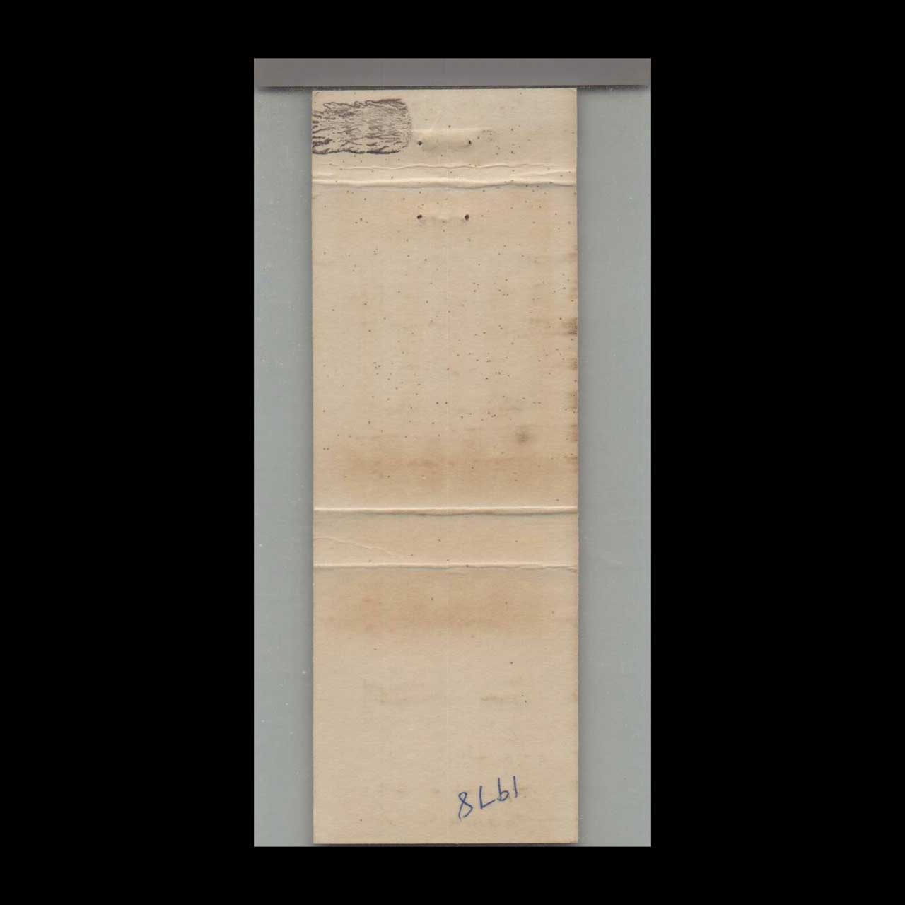 Sea Rocket Motel Apartments St Petersburg Matchbook Cover Sea Rocket Motel Apartments St Petersburg Matchbook Cover