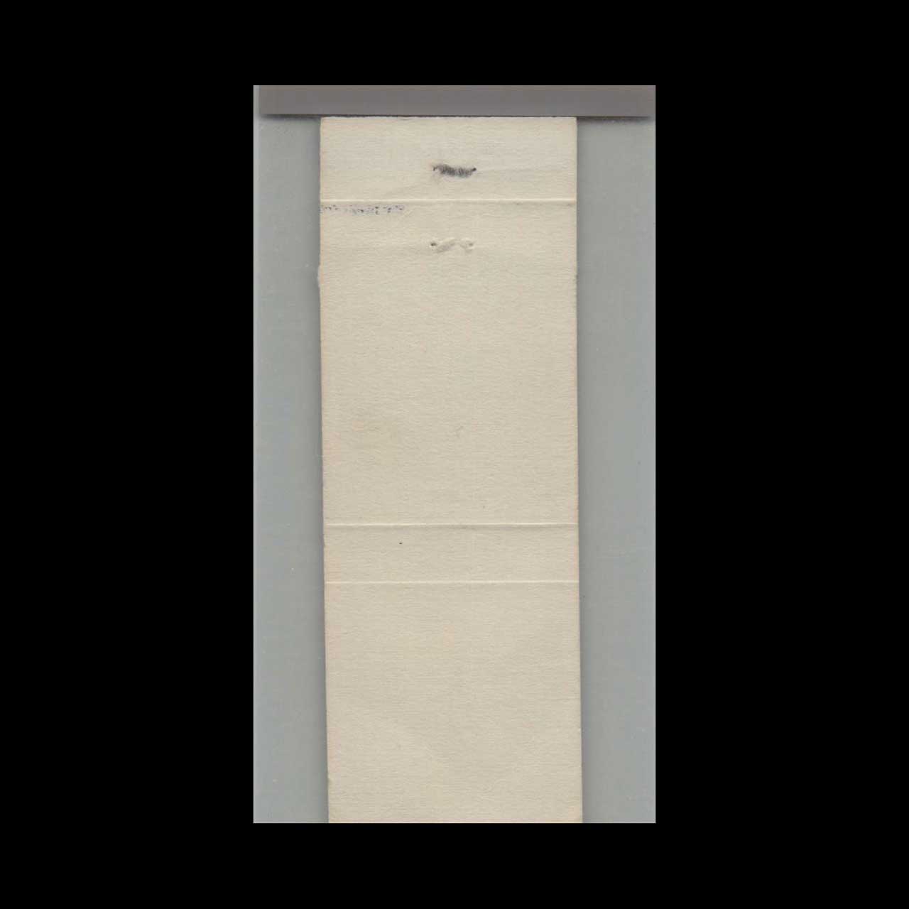 Matchbook Cover Bear Brunos Food Stores Matchbook Cover Bear Brunos Food Stores