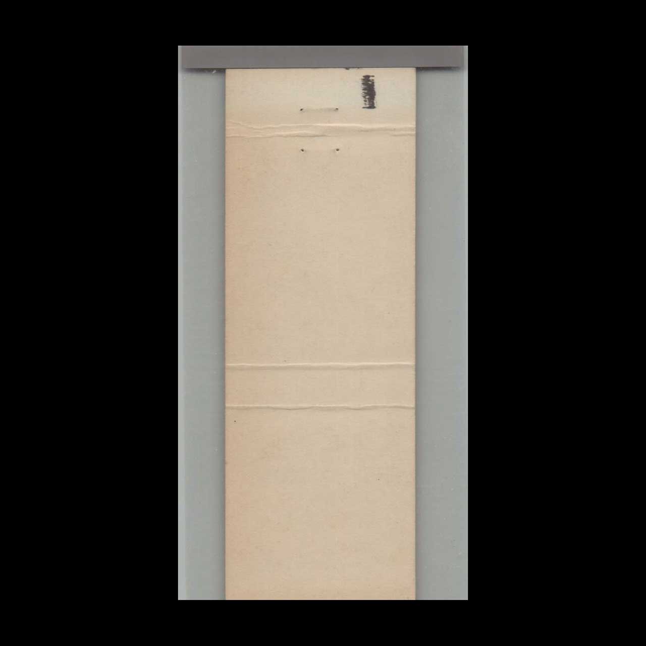 Carters Big Burger Drive In Matchbook Cover Hamilton OH Carters Big Burger Drive In Matchbook Cover Hamilton OH