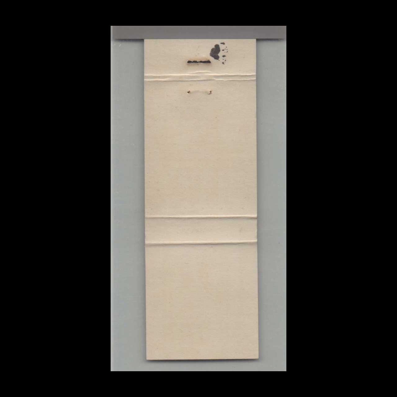 DeYoung Vroegh Funeral Home Matchbook Cover South Holland DeYoung Vroegh Funeral Home Matchbook Cover South Holland