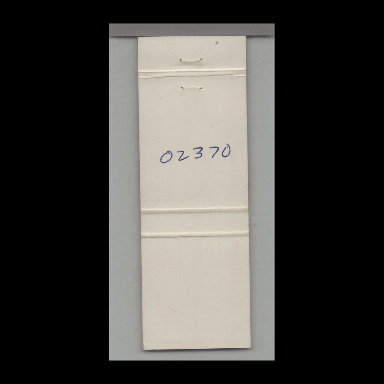 Magoun Funeral Home Matchbook Cover Rockland MA Magoun Funeral Home Matchbook Cover Rockland MA