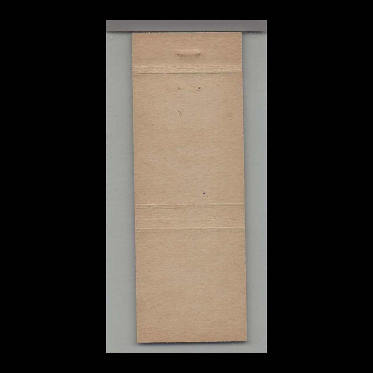 Wulfert Funeral Home Matchbook Cover Catawissa PA Wulfert Funeral Home Matchbook Cover Catawissa PA