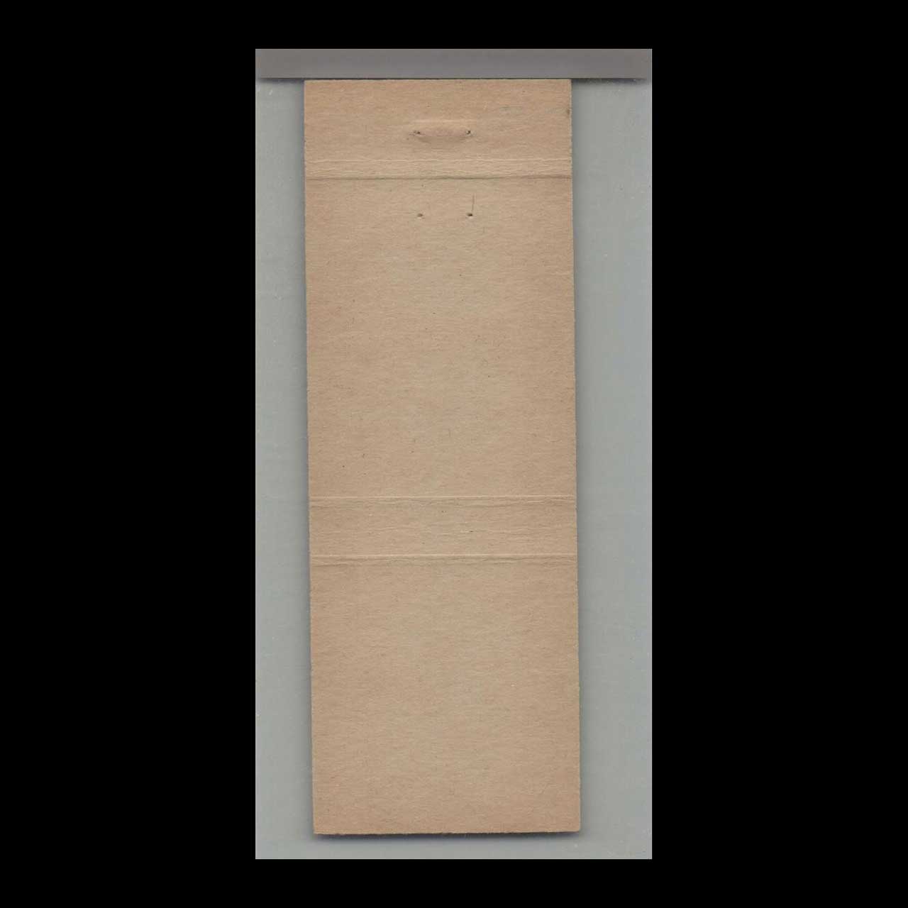 Wulfert Funeral Home Matchbook Cover Catawissa PA Wulfert Funeral Home Matchbook Cover Catawissa PA