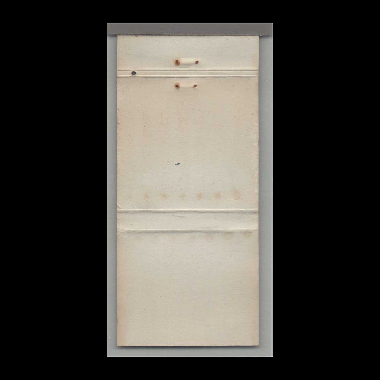 EJ Mandziuk Funeral Home Matchbook Cover Warren MI EJ Mandziuk Funeral Home Matchbook Cover Warren MI