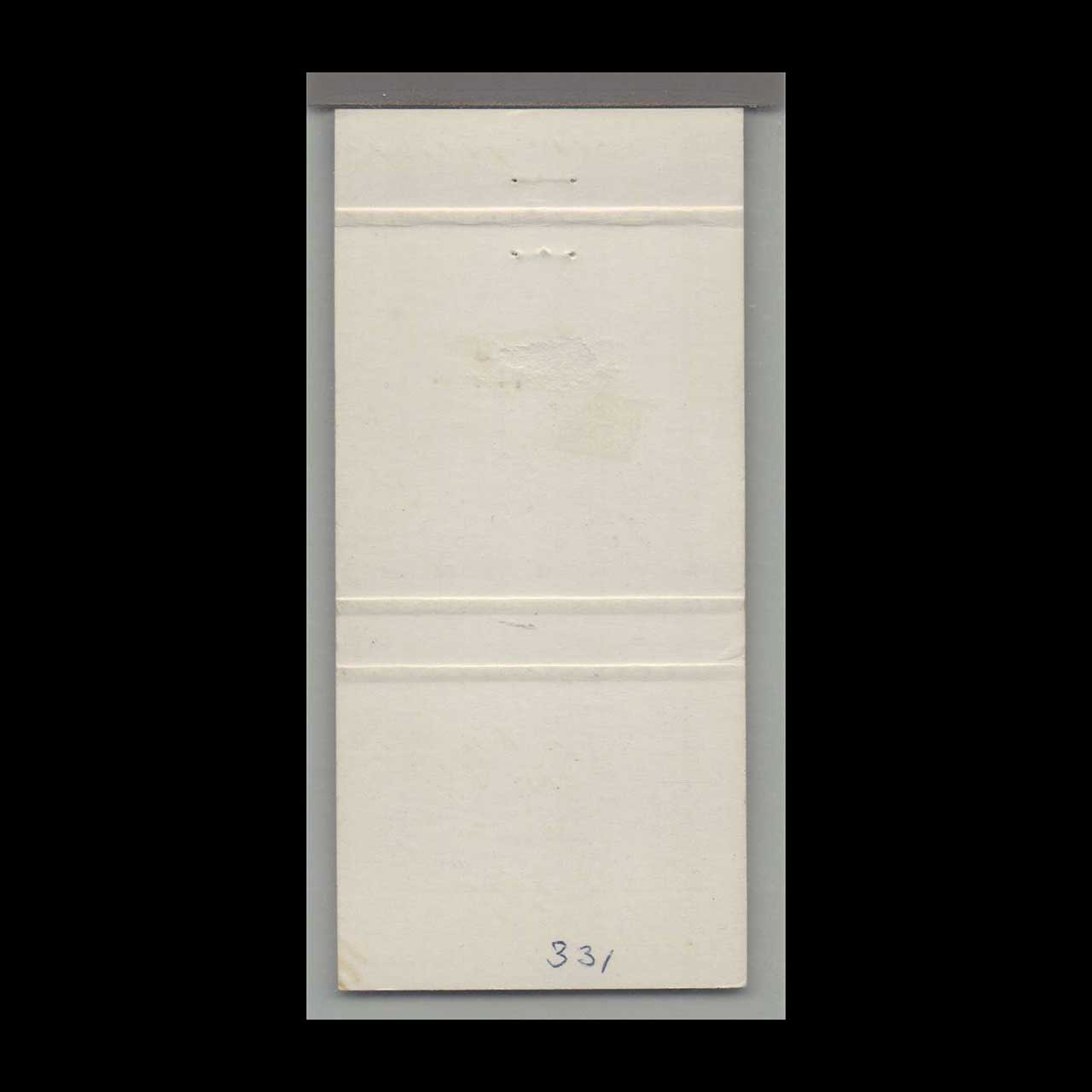 Dickenson Funeral Home LaCrosse WI Matchbook Cover Dickenson Funeral Home LaCrosse WI Matchbook Cover