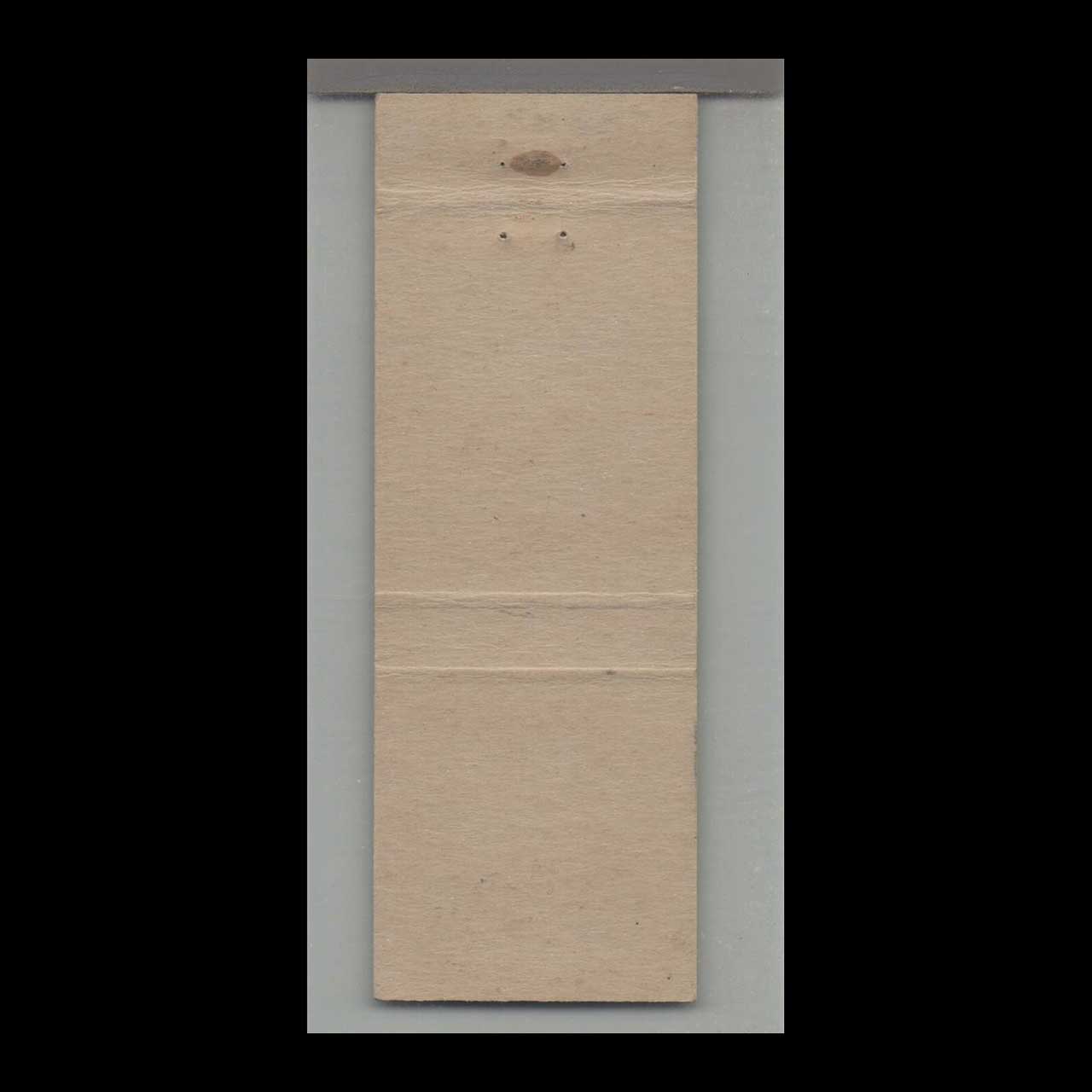 Rossies Famous Chicago Pizza Pie Matchbook Cover Rossies Famous Chicago Pizza Pie Matchbook Cover