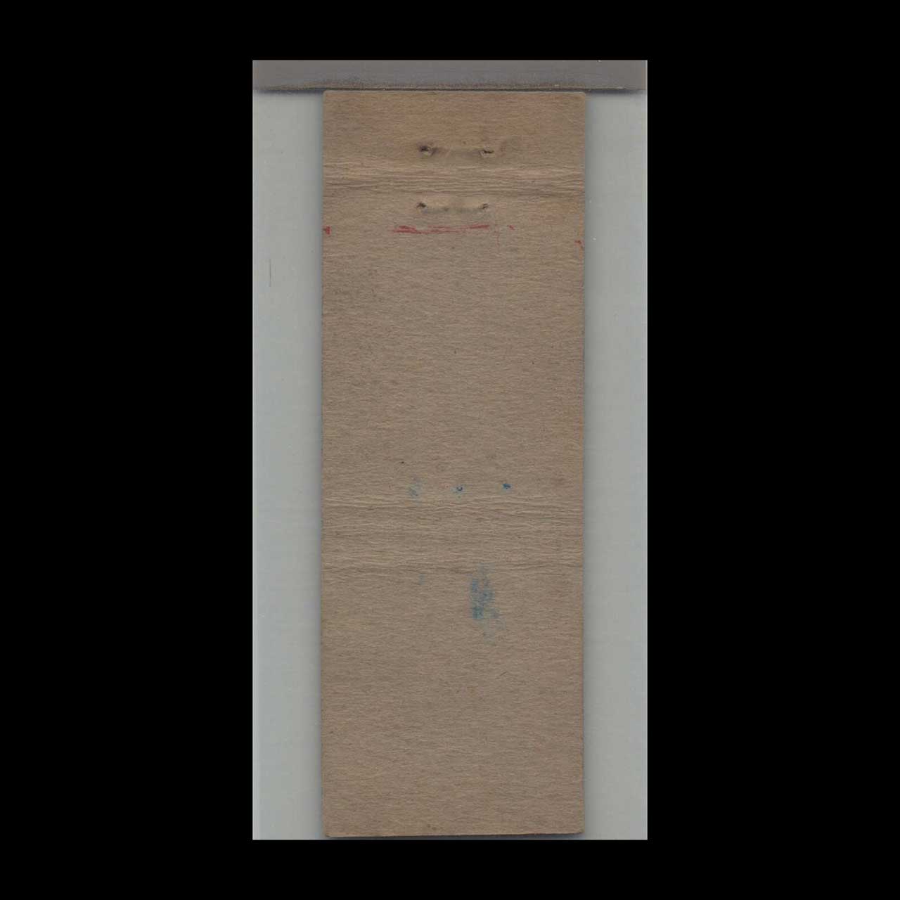 National Union Fire Insurance Matchbook Cover Pittsburgh National Union Fire Insurance Matchbook Cover Pittsburgh