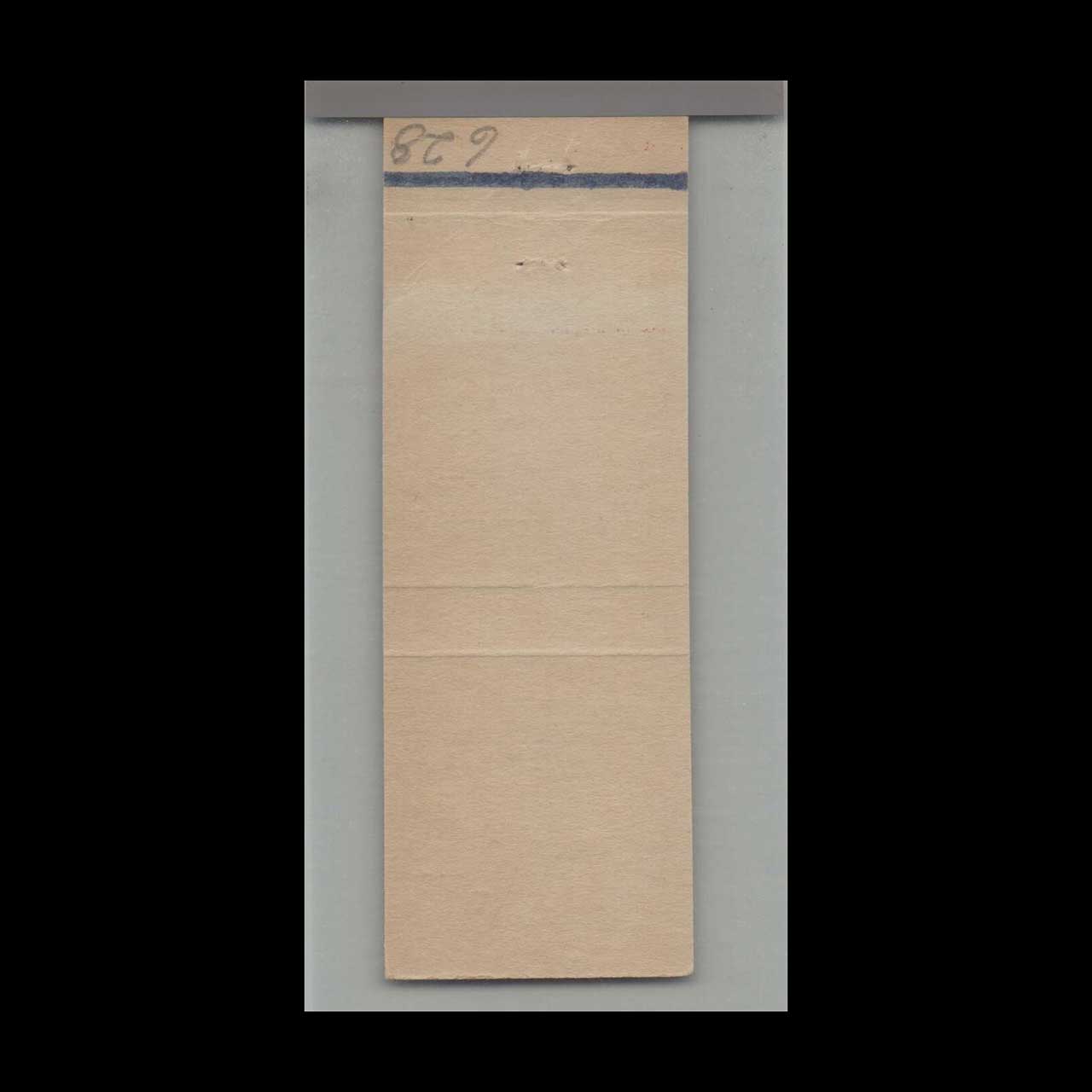 Rea & Derick Prescription Compound Matchbook Cover Rea & Derick Prescription Compound Matchbook Cover