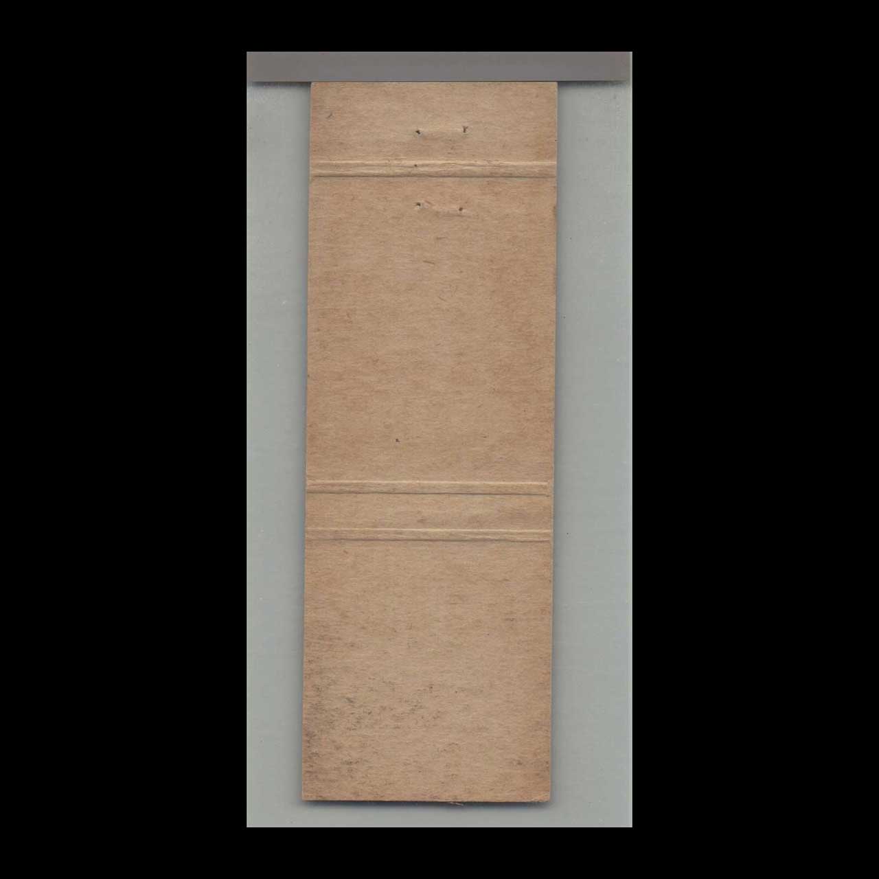 Edna Earles Fog Cutters Matchbook Cover Hollywood CA Edna Earles Fog Cutters Matchbook Cover Hollywood CA