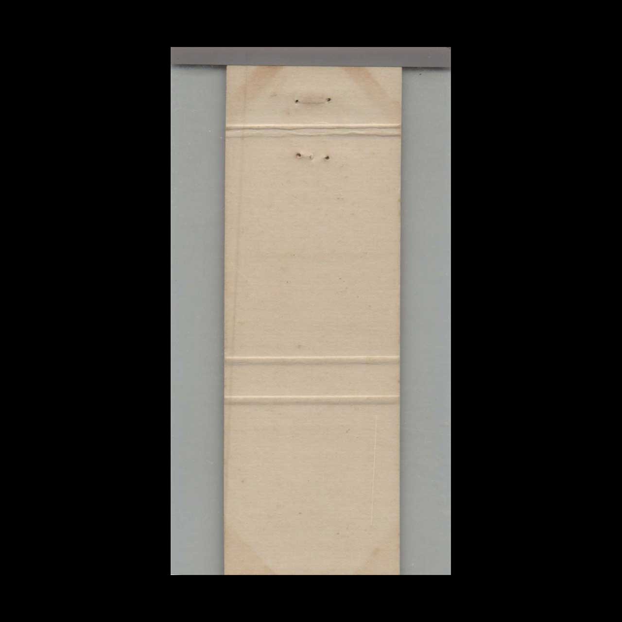 Matchbook Cover Downtown Motel Fremont NE Matchbook Cover Downtown Motel Fremont NE