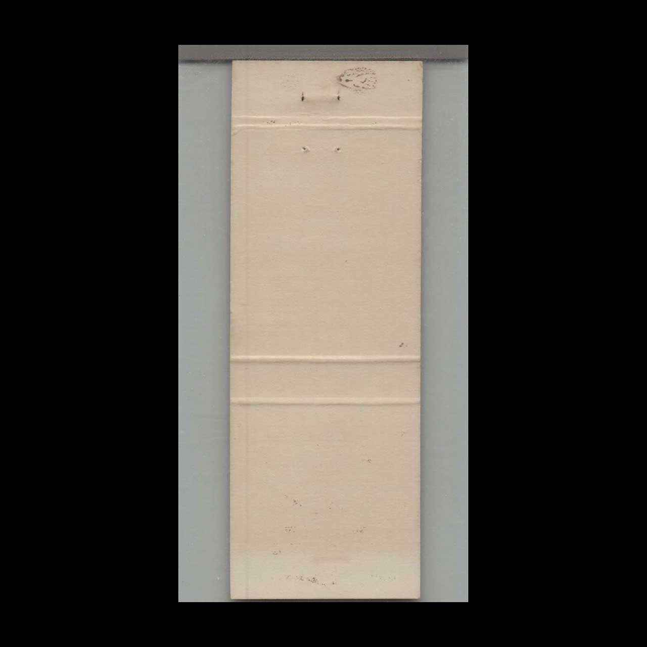 Duncan MacLeans Pastry Ship Matchbook Cover Holyoke MA Duncan MacLeans Pastry Ship Matchbook Cover Holyoke MA