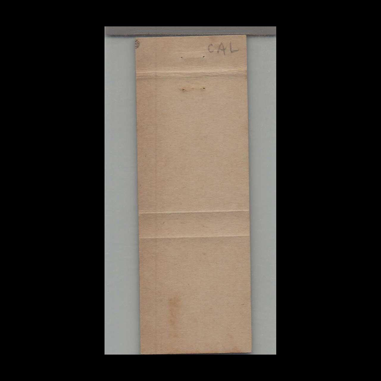 Georges Wood Barbecue Lynwood Matchbook Cover Georges Wood Barbecue Lynwood Matchbook Cover