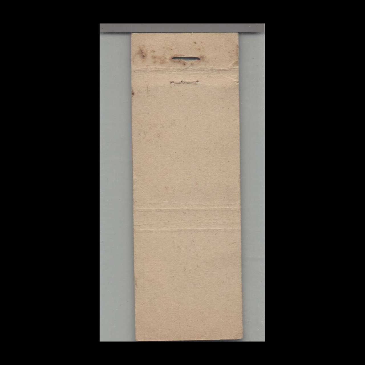 Donaldson Line Ship Matchbook Cover UK Canada South America Donaldson Line Ship Matchbook Cover UK Canada South America