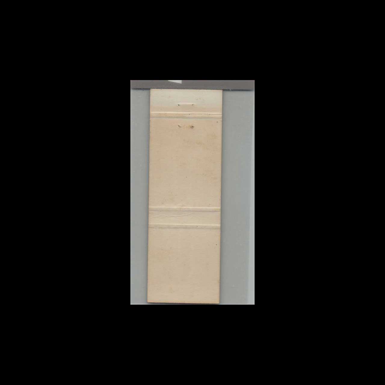 Charles River Country Club Matchbook Cover Newton MA Charles River Country Club Matchbook Cover Newton MA