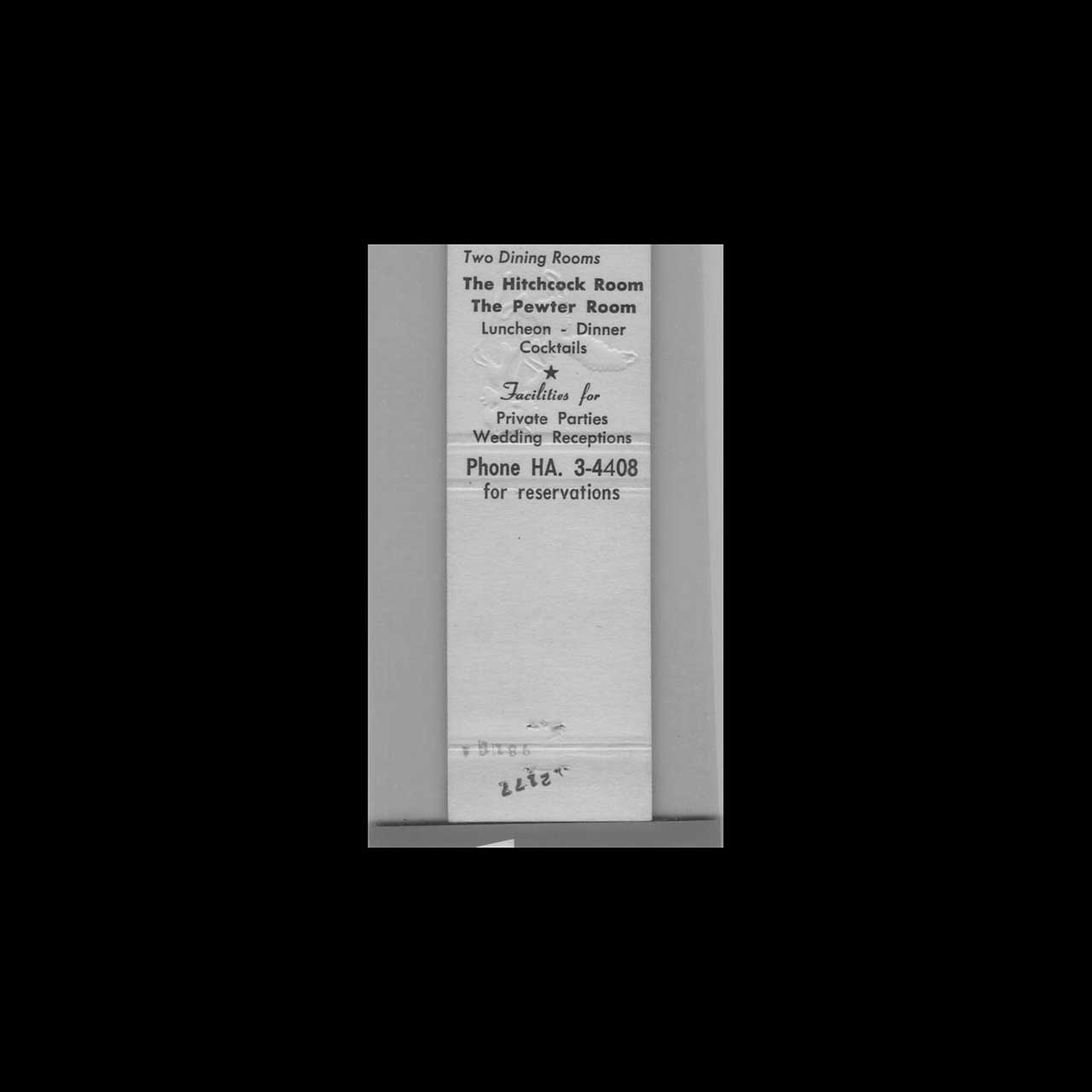 Fox McNally Doyle Matchbook Cover Gates Mills OH Fox McNally Doyle Matchbook Cover Gates Mills OH