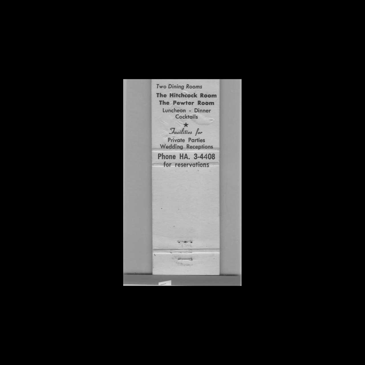 Fox McNally Doyle Matchbook Cover Gates Mills Ohio Fox McNally Doyle Matchbook Cover Gates Mills Ohio