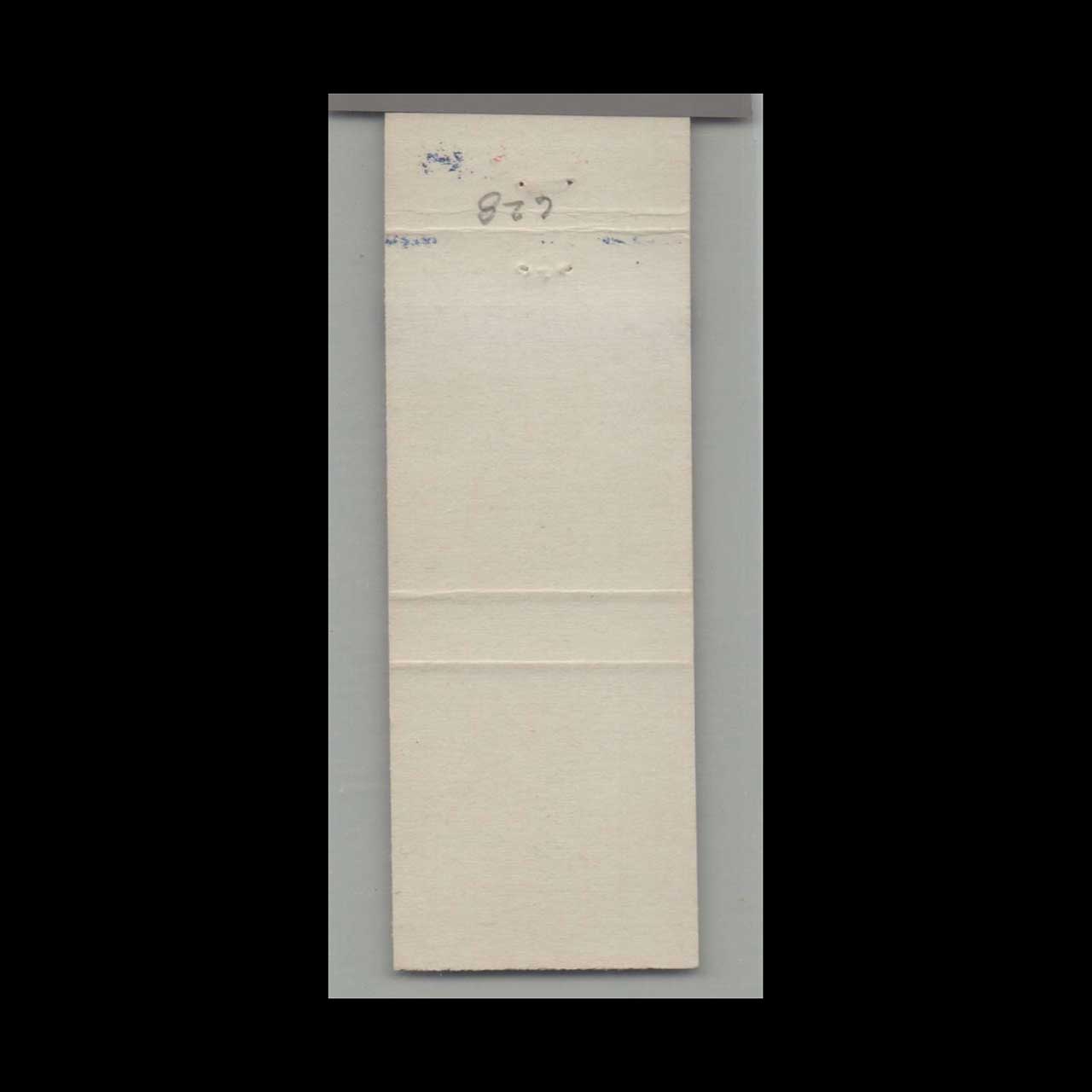 Rea & Derick Prescription Compounders Music Matchbook Cover Rea & Derick Prescription Compounders Music Matchbook Cover