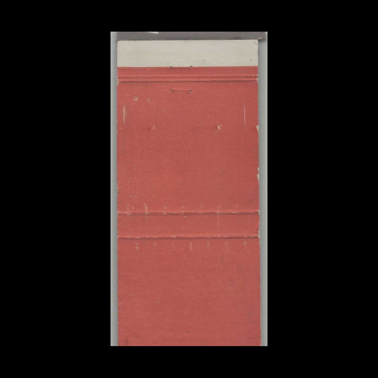 Joe Muer Restaurant Detroit Matchbook Cover Joe Muer Restaurant Detroit Matchbook Cover