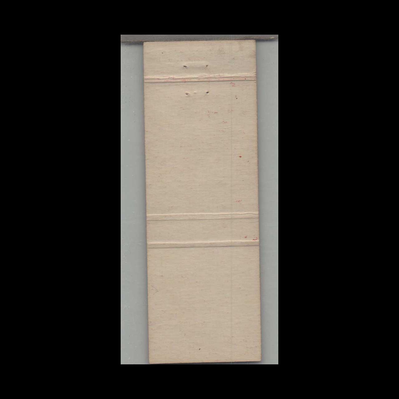 Rooster Matchbook Cover The Chicken Shack Corpus Christi Rooster Matchbook Cover The Chicken Shack Corpus Christi