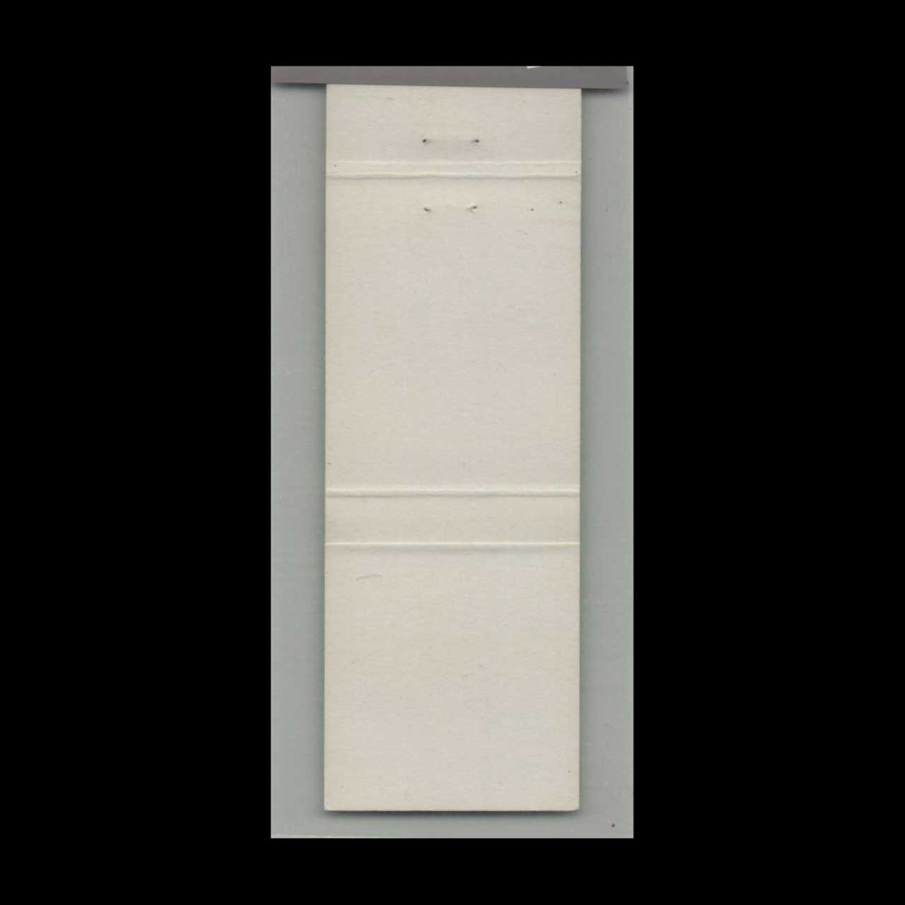 Pizza Place Pizza & Brew Scarsdale Matchbook Cover Pizza Place Pizza & Brew Scarsdale Matchbook Cover