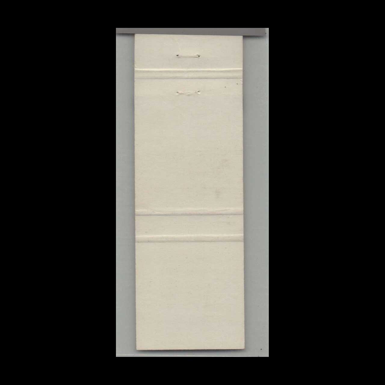 Napolitanos Pizzeria Matchbook Cover North Adams MA Napolitanos Pizzeria Matchbook Cover North Adams MA