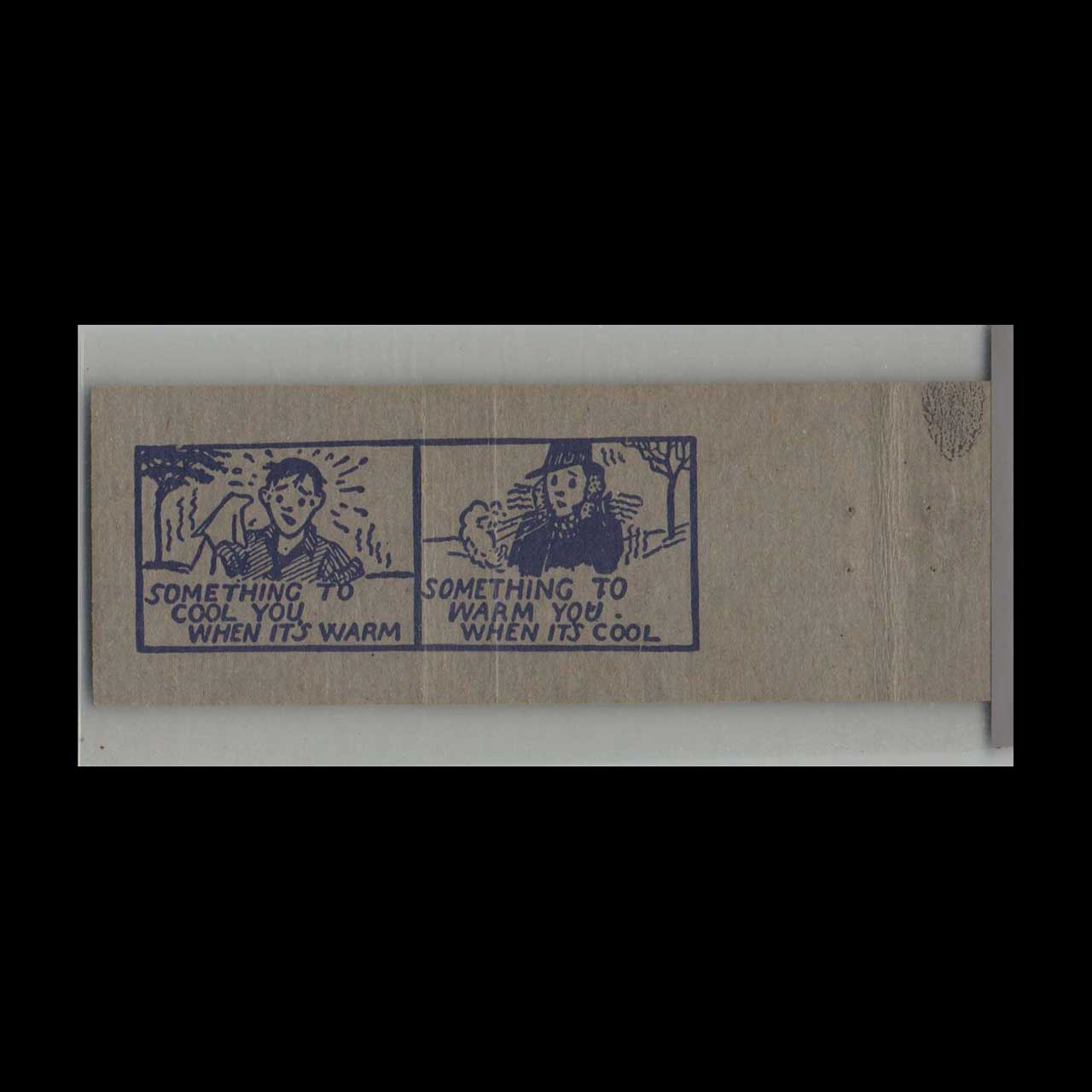 Ember Club Pizza Pie Matchbook Cover New Castle PA Ember Club Pizza Pie Matchbook Cover New Castle PA