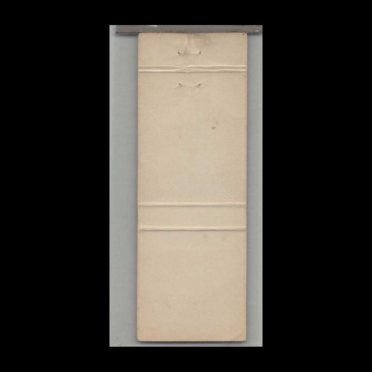 Alberinis Pizza Place Matchbook Cover Niles OH Alberinis Pizza Place Matchbook Cover Niles OH