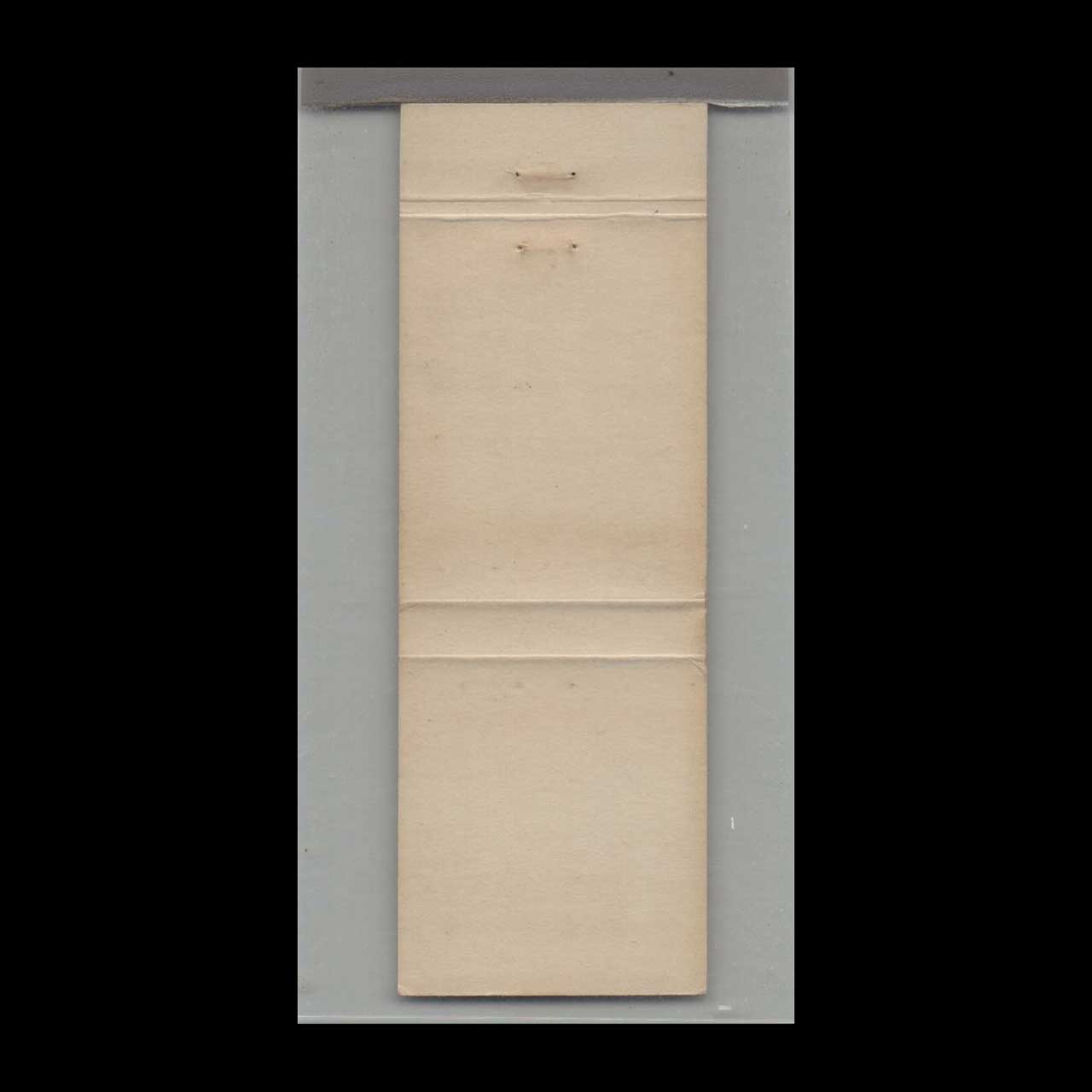 Evinrude Outboard Motors Matchbook Cover Gulf Liner Venice FL Evinrude Outboard Motors Matchbook Cover Gulf Liner Venice FL