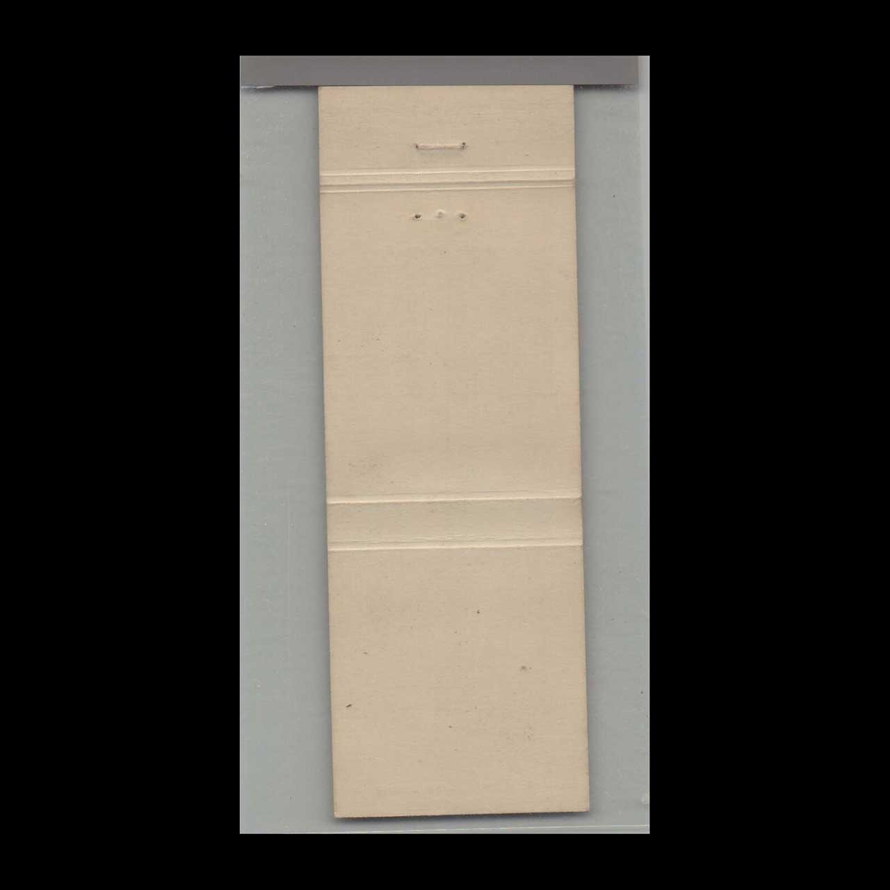 Night Life NCO Club Fort Brooke Matchbook Cover Night Life NCO Club Fort Brooke Matchbook Cover