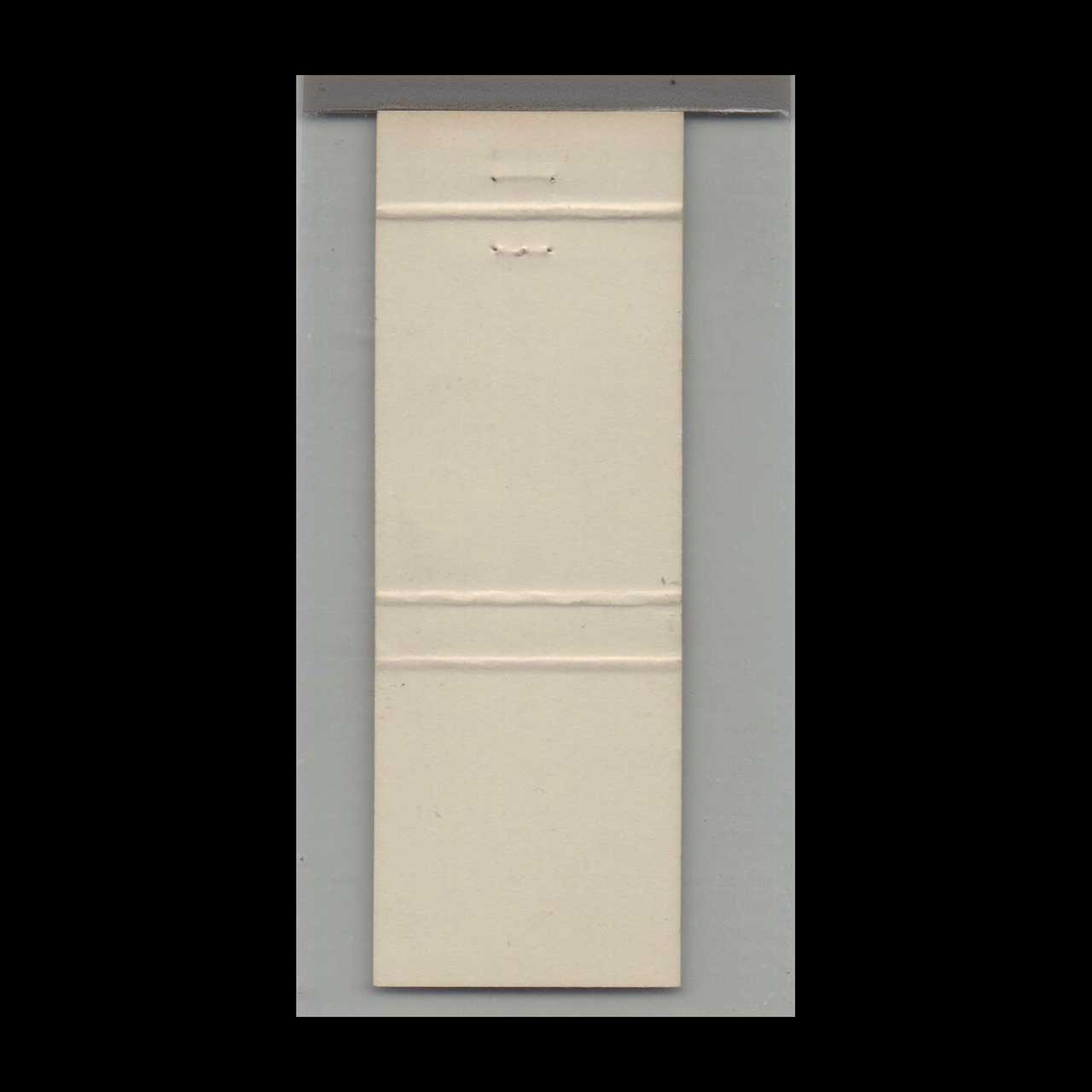 Native American Matchbook Cover LeClaire Hotel Moline IL Native American Matchbook Cover LeClaire Hotel Moline IL