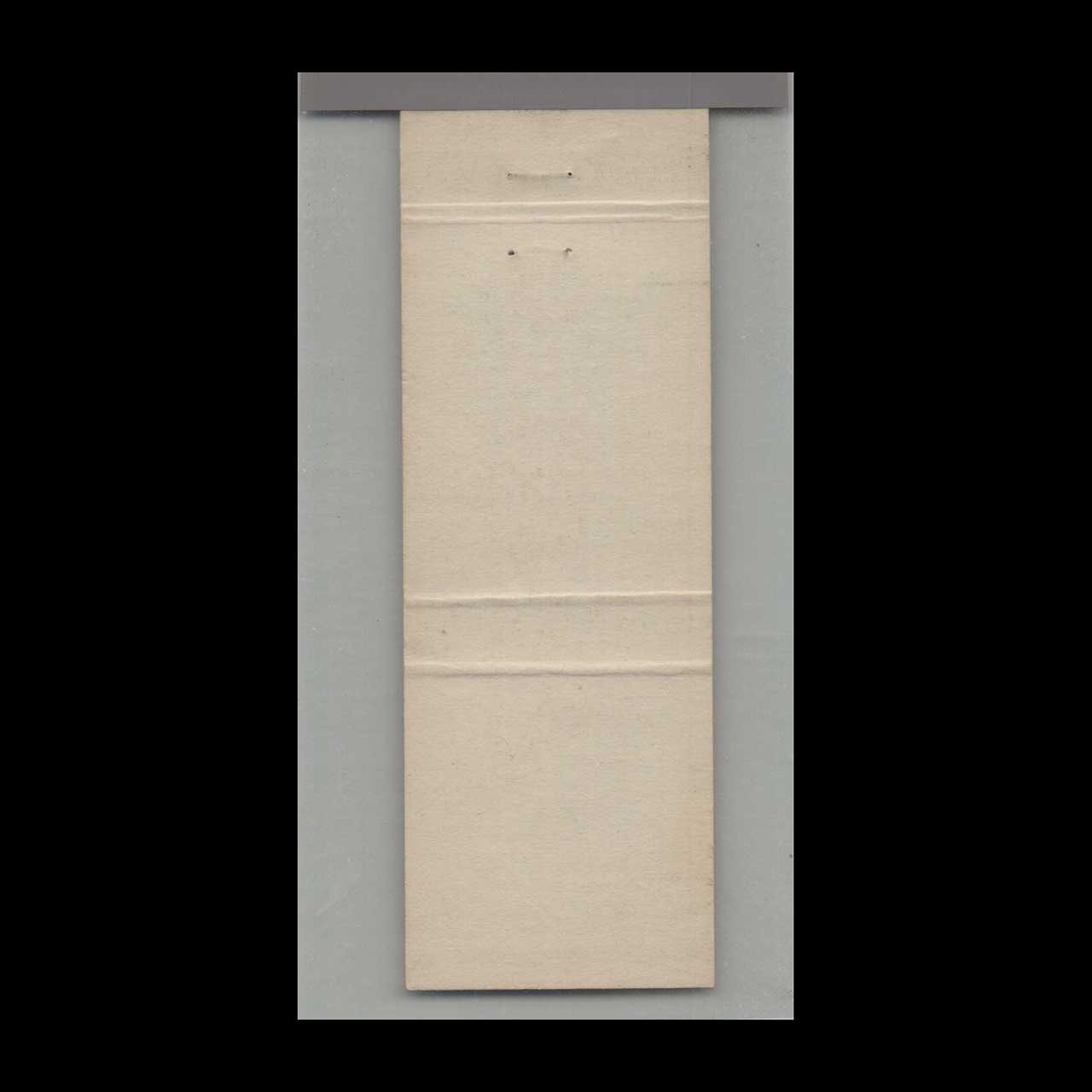 Matchbook Cover Oklahoma Plainsman Motel Blackwell OK Matchbook Cover Oklahoma Plainsman Motel Blackwell OK