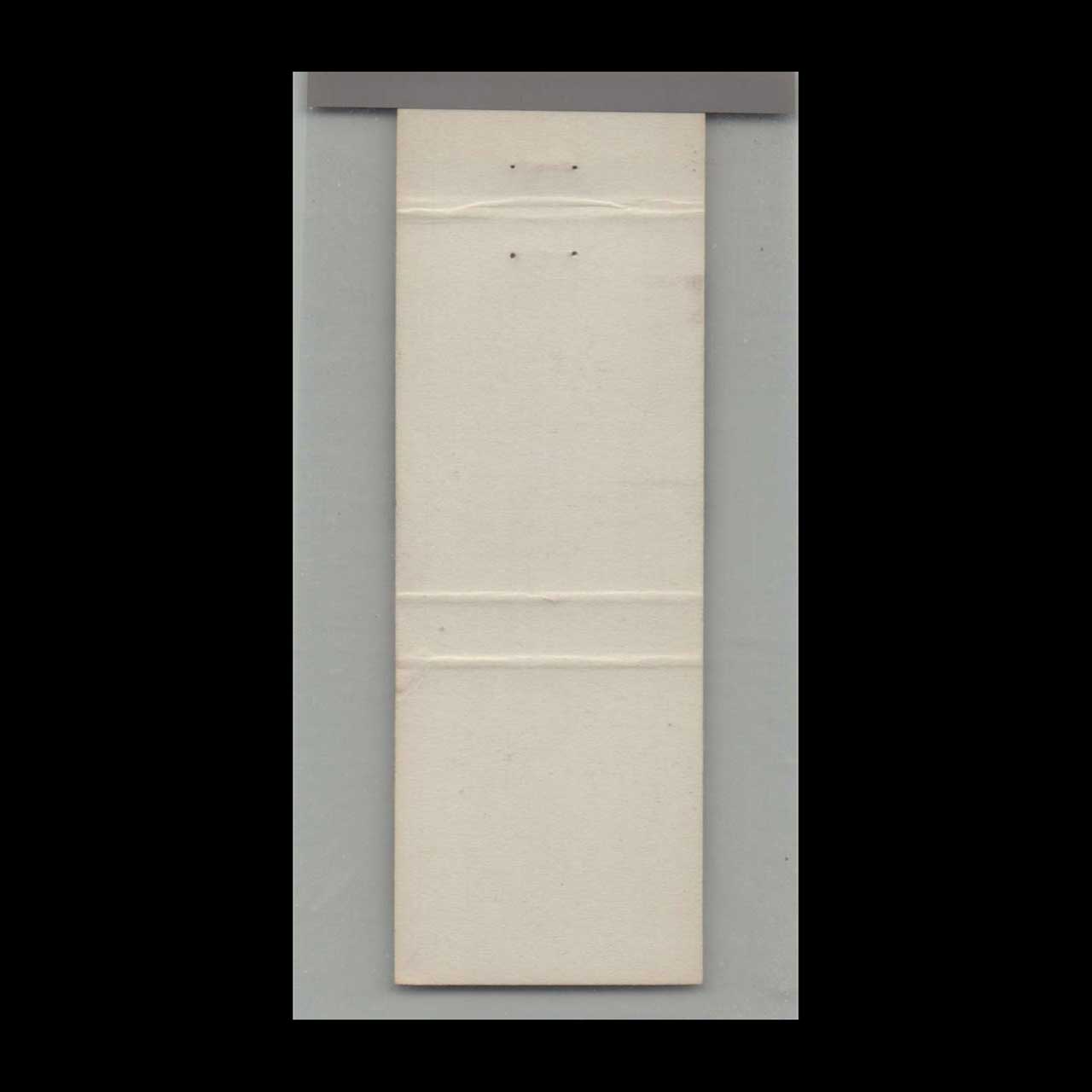 Matchbook Cover Oklahoma Dan D Motel Perry OK Matchbook Cover Oklahoma Dan D Motel Perry OK