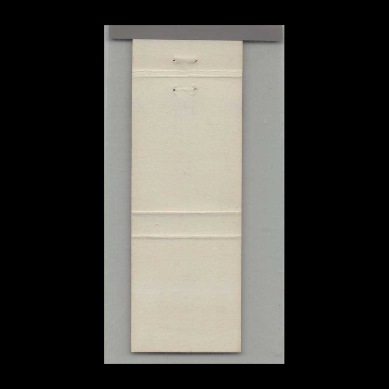 Matchbook Cover Oklahoma Affiliated Bank of Sapulpa OK Matchbook Cover Oklahoma Affiliated Bank of Sapulpa OK