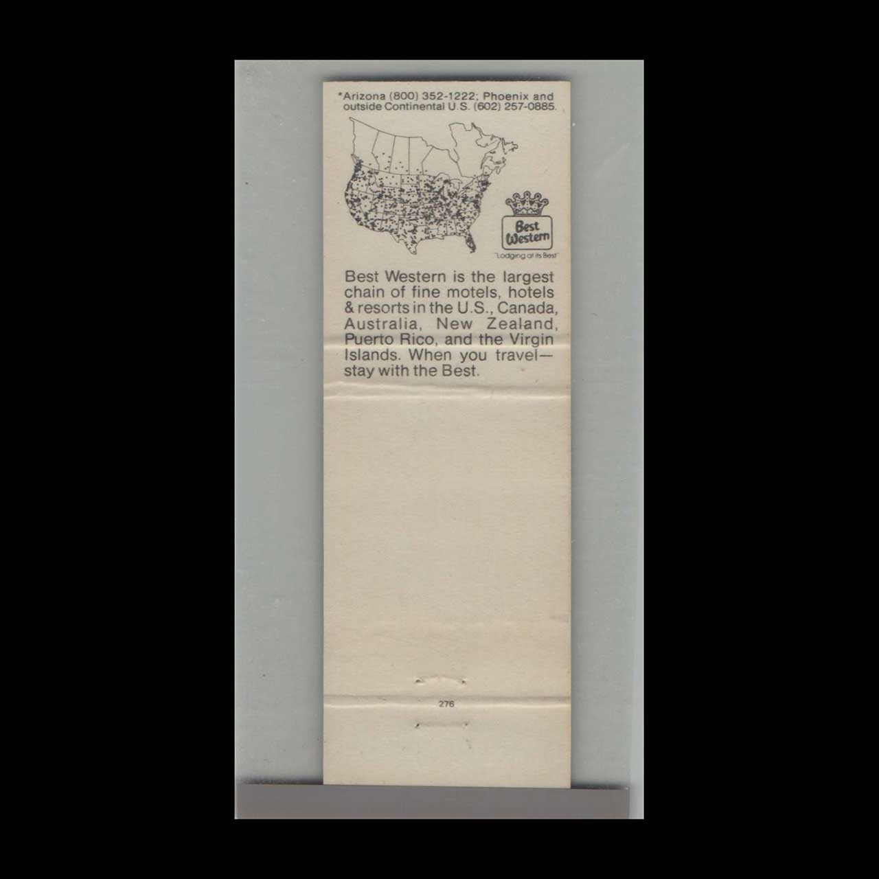 Matchbook Cover Oklahoma Cherokee Motor Inn El Reno OK Matchbook Cover Oklahoma Cherokee Motor Inn El Reno OK