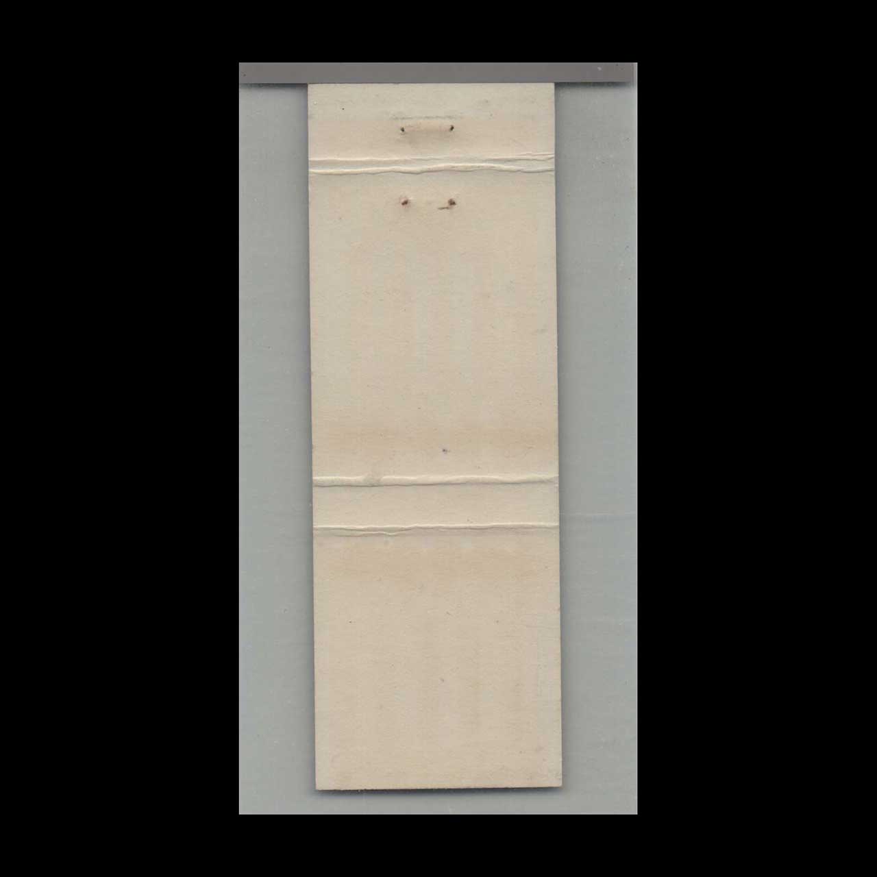 Camelot Lounge Pizza Place Matchbook Cover Clinton IN Camelot Lounge Pizza Place Matchbook Cover Clinton IN