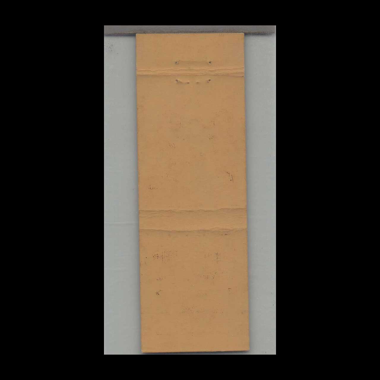 1930s Hugh C Riley Lincoln Life Ins Matchbook Cover 1930s Hugh C Riley Lincoln Life Ins Matchbook Cover