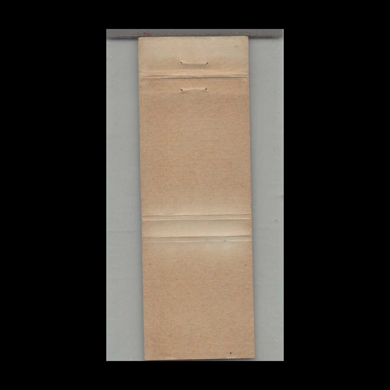 Chiclets Gum Matchbook Cover El Inter Americano Airlines Chiclets Gum Matchbook Cover El Inter Americano Airlines