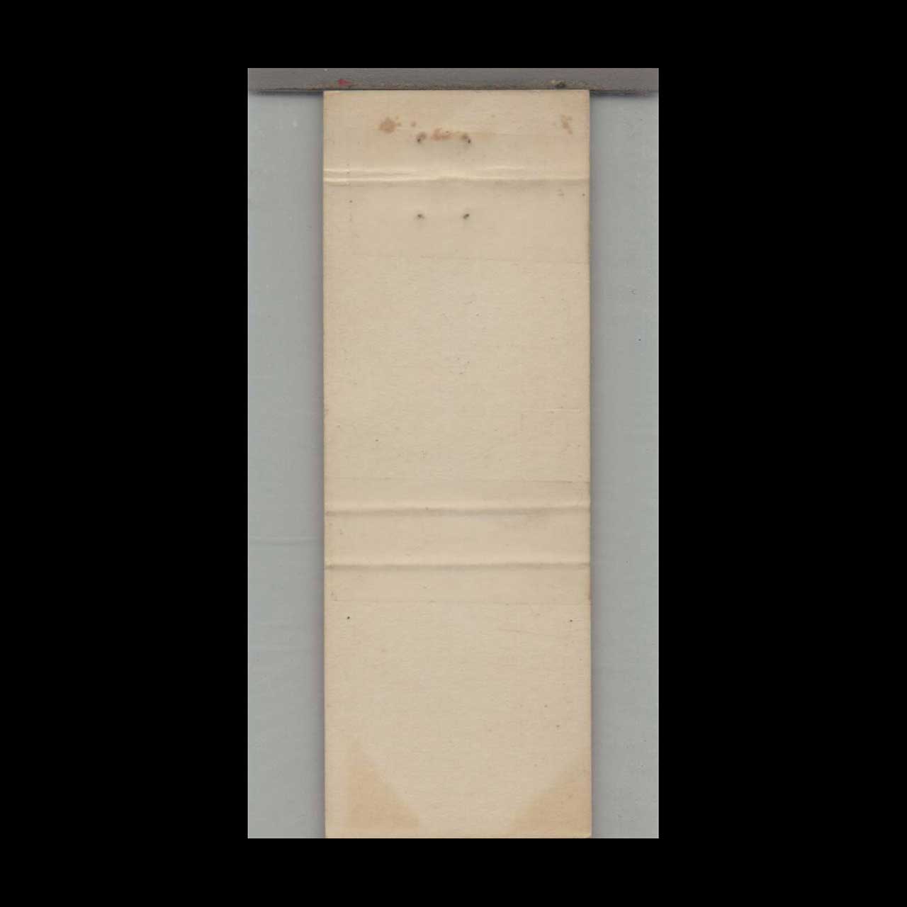 Matchbook Cover Ewalds Bar Minto ND Matchbook Cover Ewalds Bar Minto ND