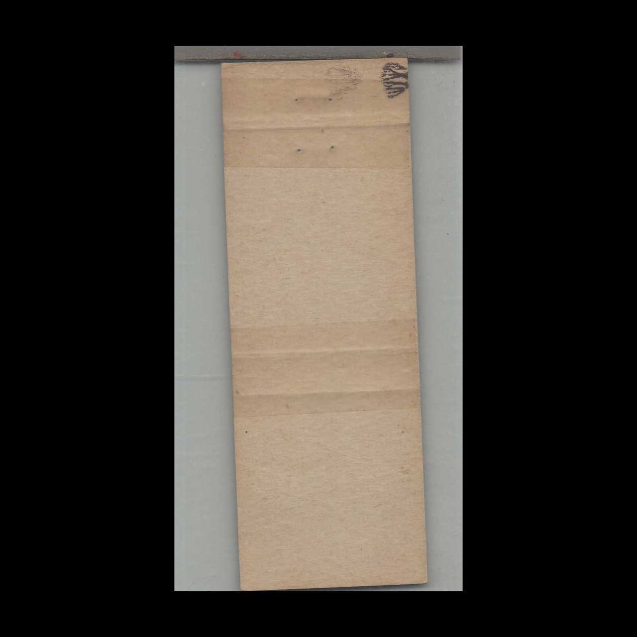 Matchbook Cover Clearfielder Hotel Clearfield PA Matchbook Cover Clearfielder Hotel Clearfield PA