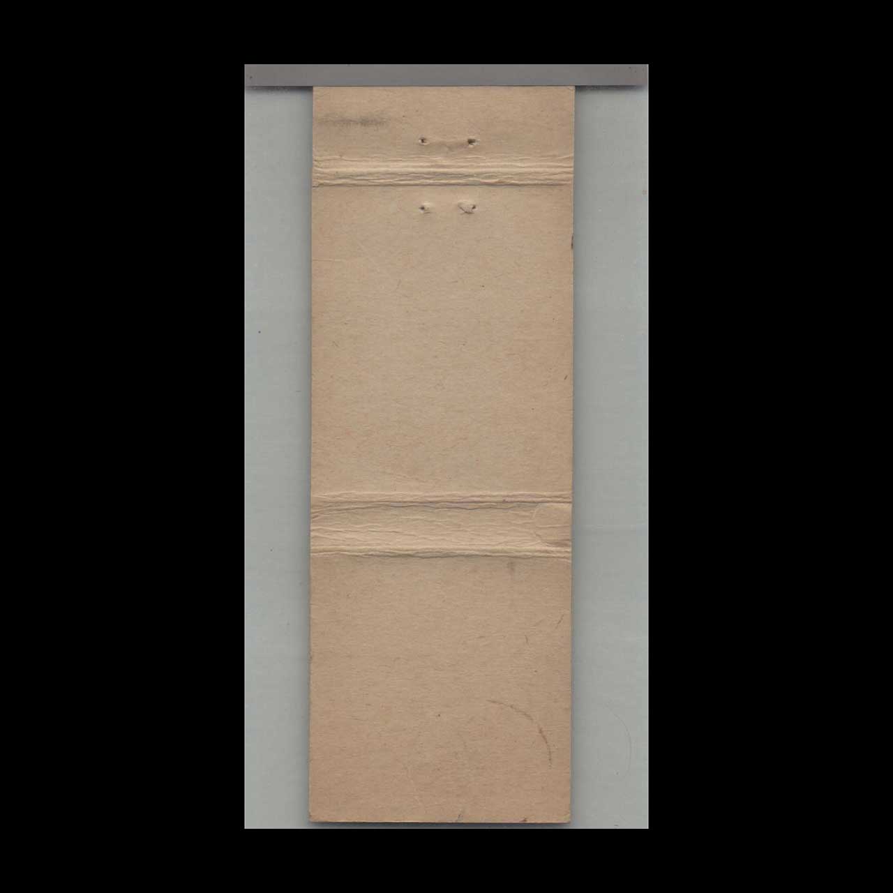 Waves Restaurant Matchbook Cover Atlantic City NJ Waves Restaurant Matchbook Cover Atlantic City NJ