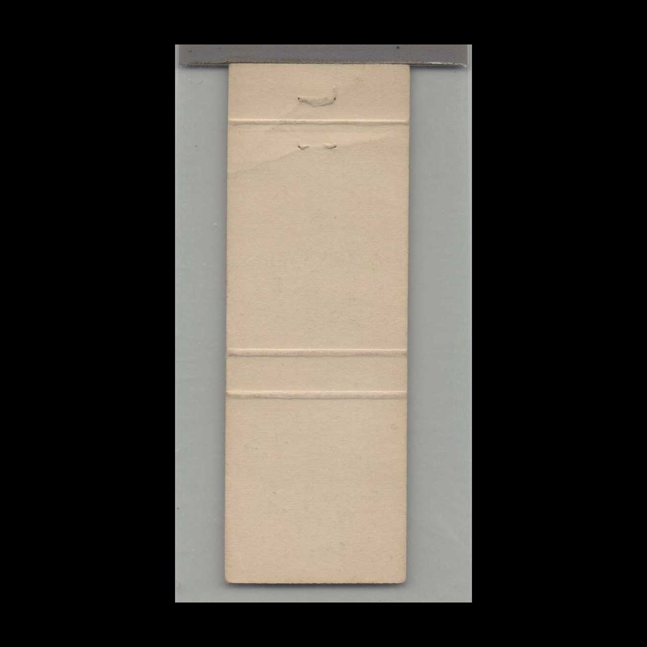 Alligator Record Service Matchbook Cover Champaign IL Alligator Record Service Matchbook Cover Champaign IL