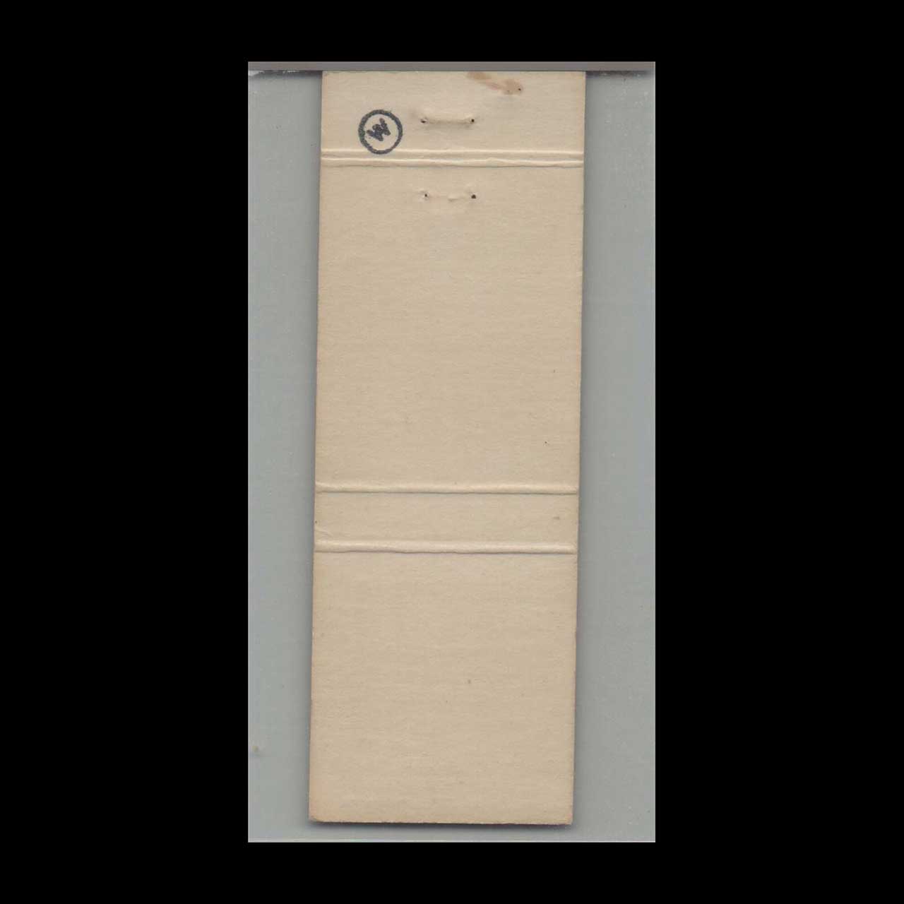 Matchbook Cover Fishing Johnsons Sierra Motel Portola CA Matchbook Cover Fishing Johnsons Sierra Motel Portola CA