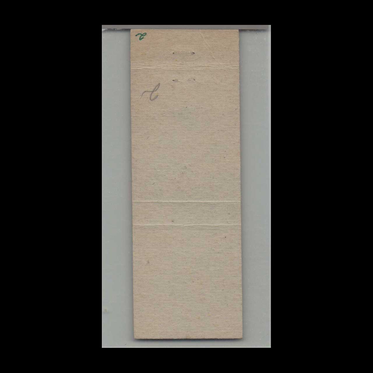 Fishing Matchbook Cover Alpine Hotel Markleeville CA Fishing Matchbook Cover Alpine Hotel Markleeville CA