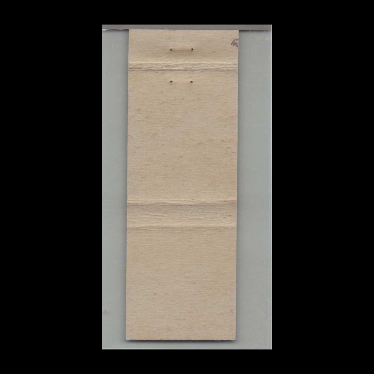 Fishing Matchbook Cover Edw V Bedney Willmar MN Fishing Matchbook Cover Edw V Bedney Willmar MN