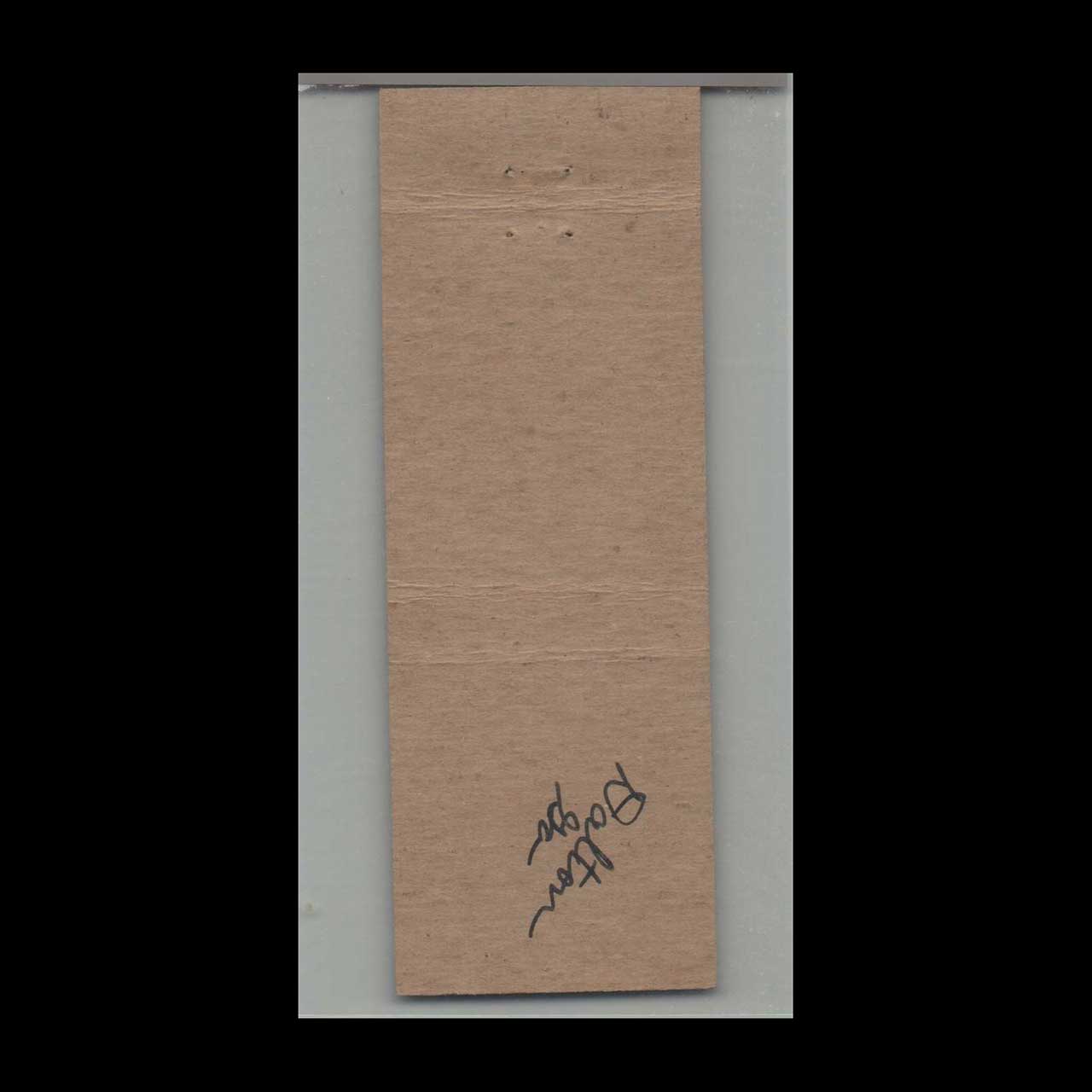 Fishing Matchbook Cover C&L Fruit Stand Dalton GA Fishing Matchbook Cover C&L Fruit Stand Dalton GA